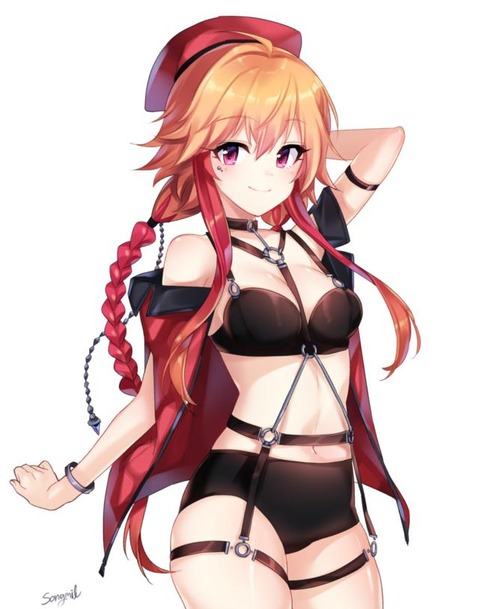 【アイマス】二宮飛鳥の二次エロ画像　100枚【アイドルマスター】 61
