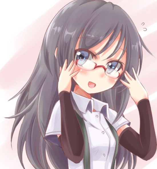【非エロ】【艦これ】学生服が似合い過ぎる朝潮ちゃん萌えキュン画像がみたい！ 14