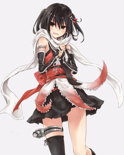 【艦これ】川内の二次エロ画像　100枚【艦隊これくしょん】 90