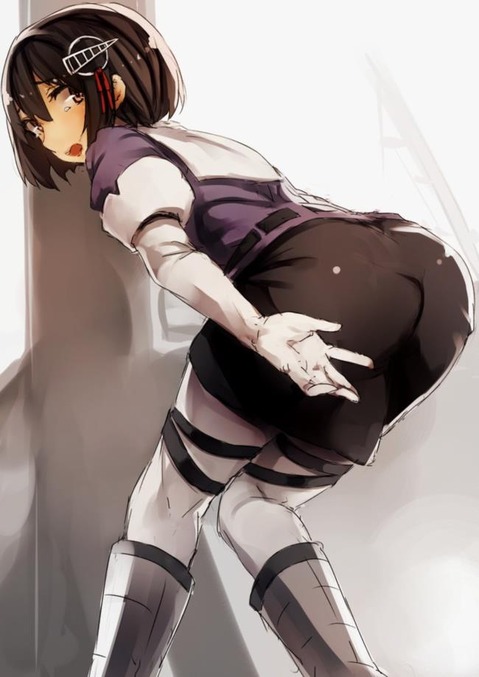 【艦これ】羽黒のエロ画像　100枚【艦隊これくしょん】 60
