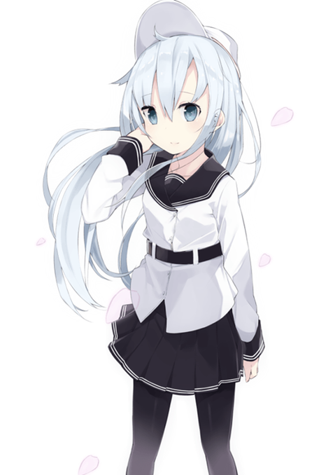 【艦これ】ヴェールヌイ(響)の二次エロ画像②　70枚【艦隊これくしょん】 48