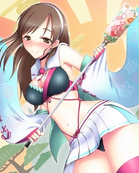 【アイマス】新田美波の二次エロ画③　50枚【アイドルマスター】 43