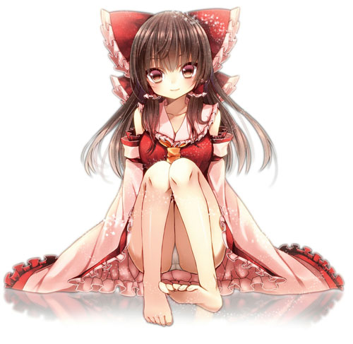 【東方】博麗霊夢の二次エロ画像② 100枚【東方Project】 : くろねこぷらす 二次画像まとめ
