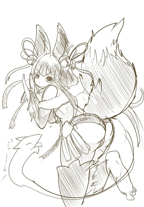 【グラブル】ユエルの二次エロ画像　50枚【グランブルーファンタジー】 26