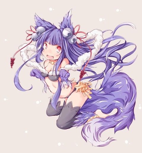【グラブル】ユエルの二次エロ画像　50枚【グランブルーファンタジー】 48