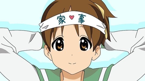 【けいおん！】平沢憂の二次エロ画②　50枚 45