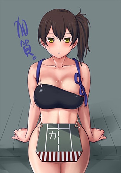 【艦これ】加賀の二次エロ画像　100枚【艦隊これくしょん】 8