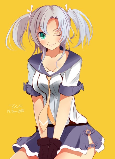 【艦これ】衣笠の二次エロ画像　75枚【艦隊これくしょん】 39
