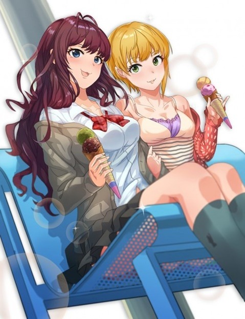 【アイマス】一ノ瀬志希の二次エロ画①　100枚【アイドルマスター】 22