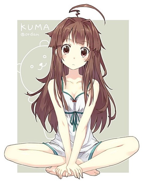 【艦これ】球磨の二次エロ画像　92枚【艦隊これくしょん】 76