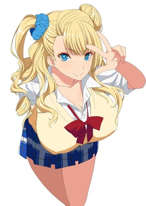 【おしえて！ギャル子ちゃん】ギャル子の二次エロ画像②　100枚 81