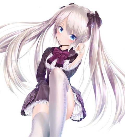 ツインテールの女の子の二次エロ画像①　100枚 56