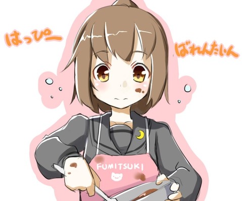 【艦これ】文月の二次エロ画像　90枚【艦隊これくしょん】 51