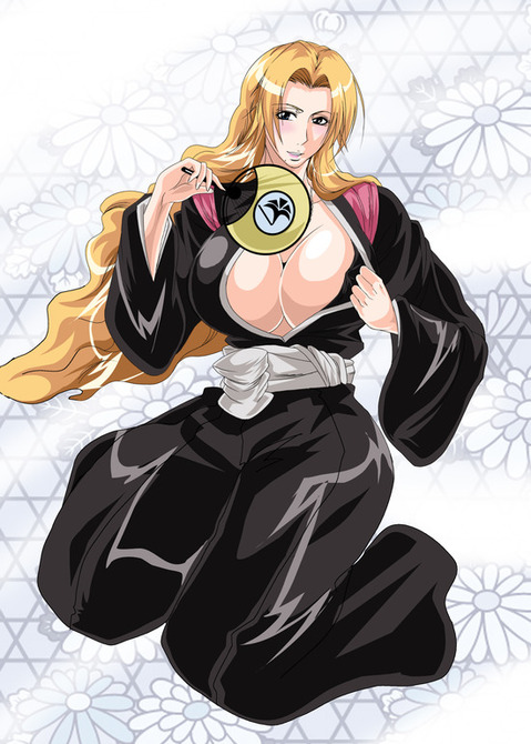 【ブリーチ】松本乱菊の二次エロ画像②　50枚【BLEACH】 31