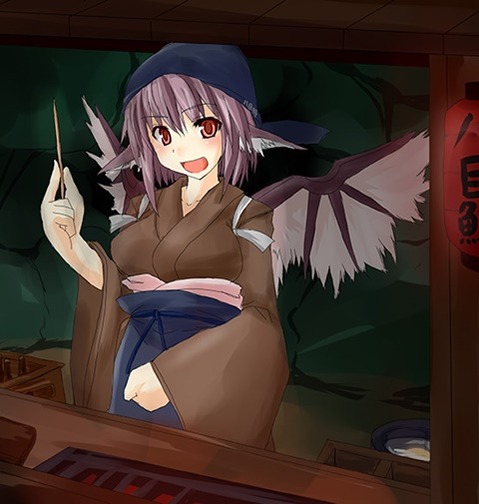 【東方】ミスティア・ローレライ(みすちー)の二次エロ画像①　100枚【東方Project】 58