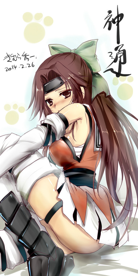 【艦これ】神通の二次エロ画像　100枚【艦隊これくしょん】 43