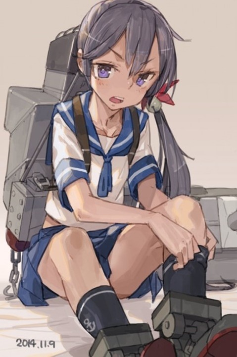 【艦これ】曙の二次エロ画②　50枚【艦隊これくしょん】 20