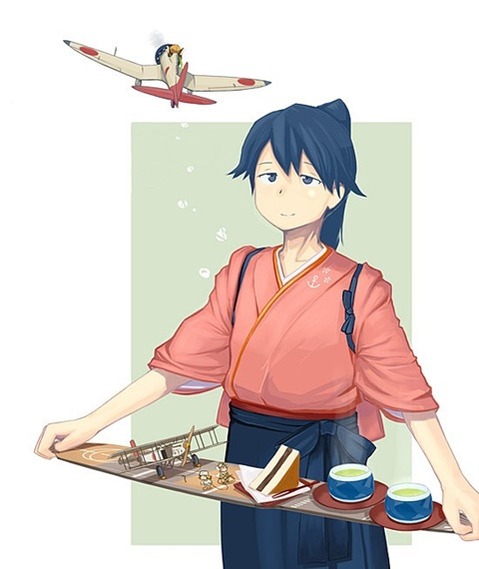 【艦これ】鳳翔の二次エロ画像　100枚【艦隊これくしょん】 29