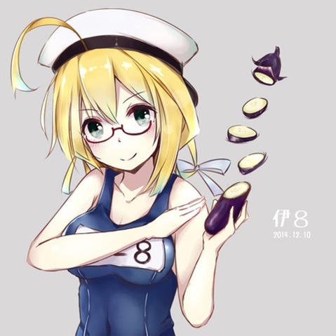 【艦これ】伊8の二次エロ画像②　80枚【艦隊これくしょん】 40