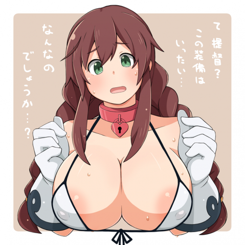 【艦これ】能代の二次エロ画像　100枚【艦隊これくしょん】 3