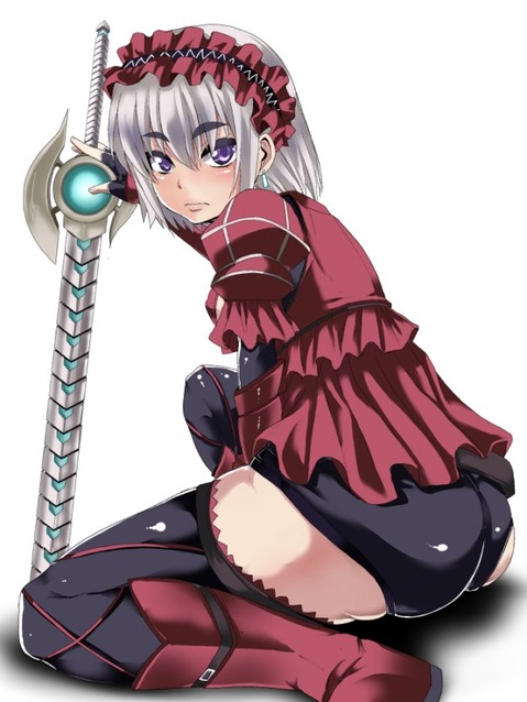 【棺姫のチャイカ】チャイカ・ボフダーンの二次エロ画像　100枚 53