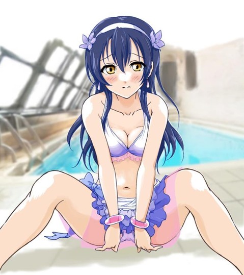 【ラブライブ!】園田海未の二次エロ画像　100枚 79