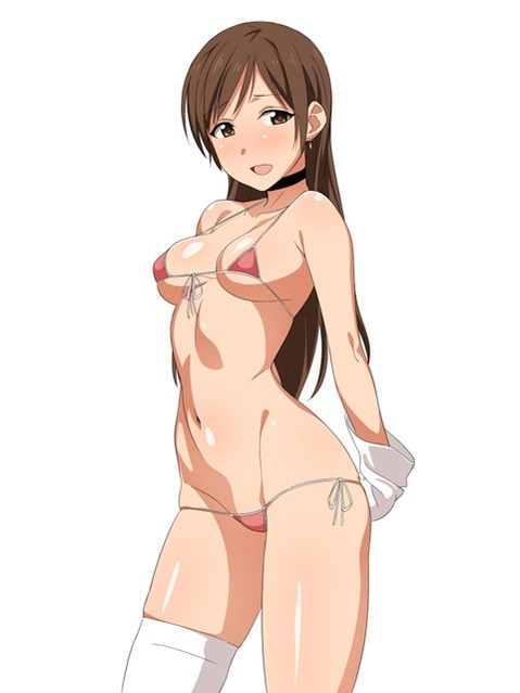 【アイマス】新田美波の二次エロ画②　100枚【アイドルマスター】 26