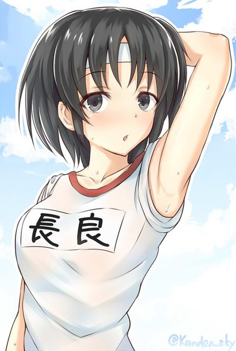 【艦これ】長良の二次エロ画像　60枚【艦隊これくしょん】 45