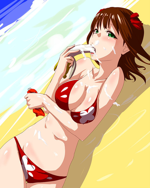【アイマス】天海春香の二次エロ画像②　50枚【アイドルマスター】 49