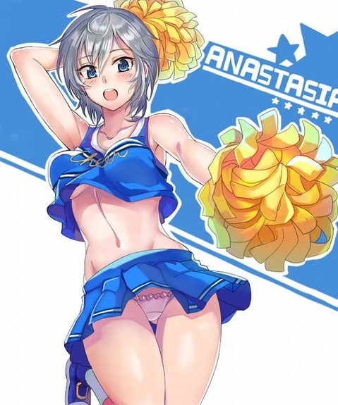 【アイマス】アナスタシア(アーニャ)の二次エロ画像①　100枚【アイドルマスター】 3