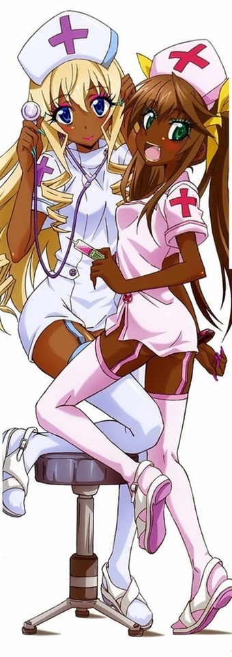 褐色肌がセクシーな女の子の二次エロ画像②　100枚 27