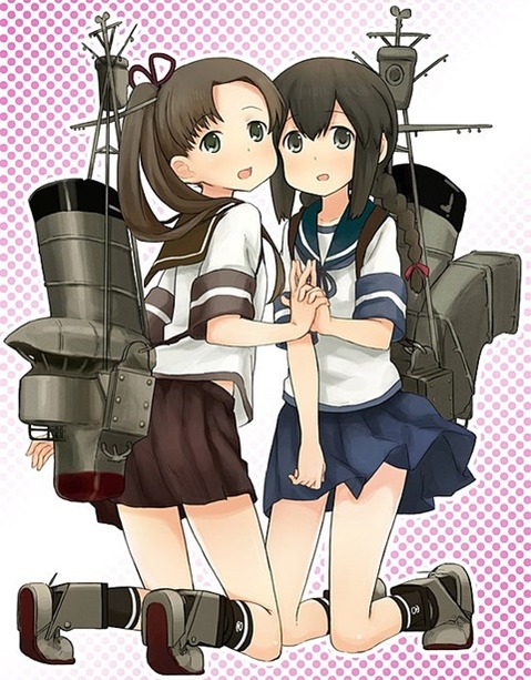 【艦これ】綾波・敷波の二次エロ①　100枚【艦隊これくしょん】 47