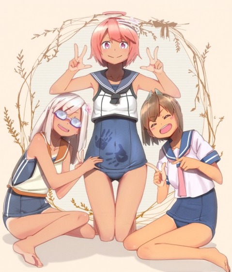 【艦これ】伊58(ゴーヤ)の二次エロ画像②　70枚【艦隊これくしょん】 11