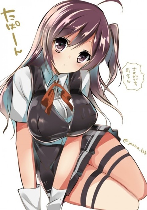【艦これ】嵐・萩風の二次エロ画像②　100枚【艦隊これくしょん】 41