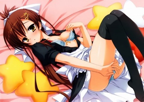 ポニーテールが可愛い女の子の二次エロ画像⑲　25枚 18