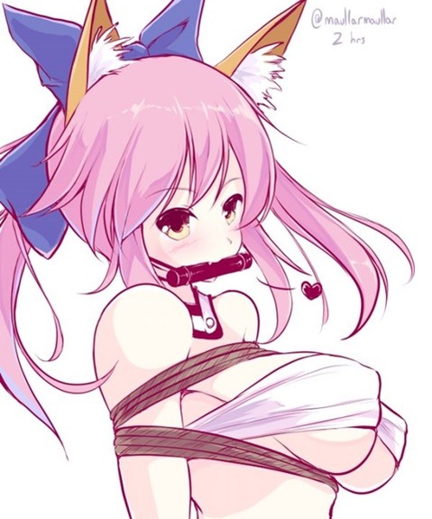 【Fate】キャスターの二次エロ画像　100枚 43