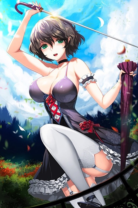 巨乳・爆乳すぎる女の子の二次エロ画像⑥　25枚 7