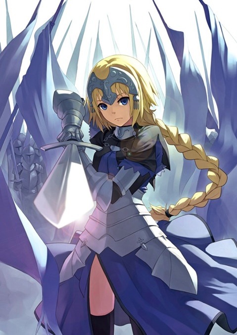 【Fate】ジャンヌ・ダルクの二次エロ画②　80枚 68