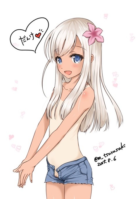 【艦これ】呂500(ろーちゃん)の二次エロ画像②　100枚【艦隊これくしょん】 95