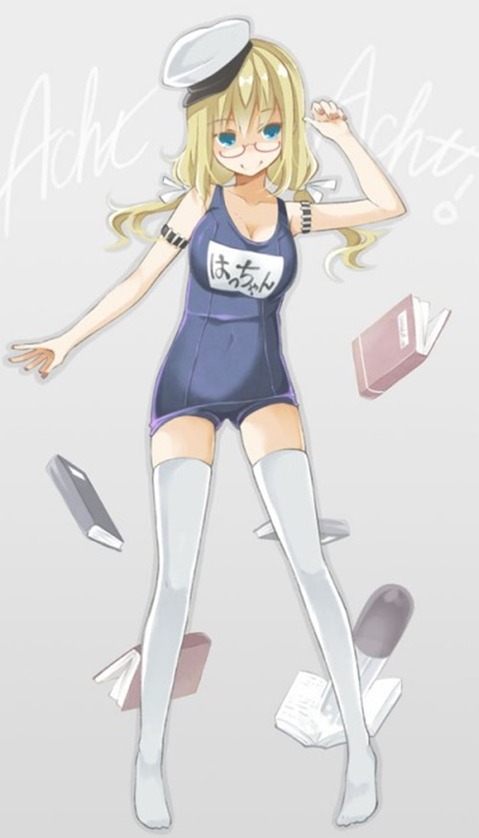 【艦これ】伊8の二次エロ画像②　80枚【艦隊これくしょん】 4