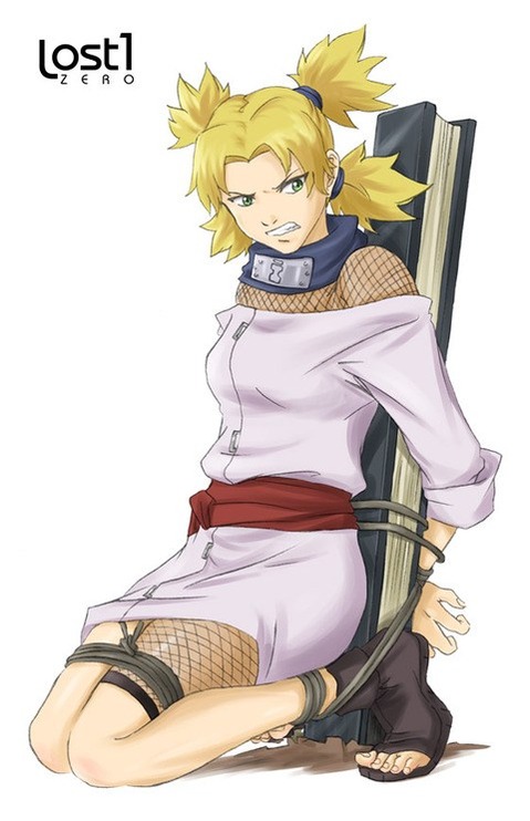 【NARUTO】テマリの二次エロ画像　50枚【ナルト】 44