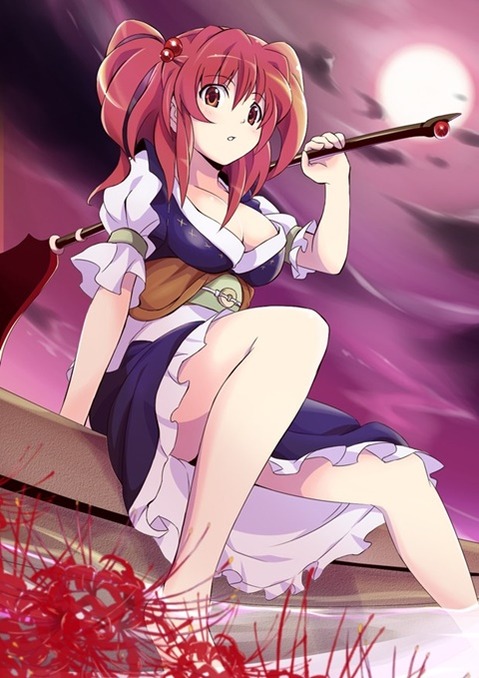 【東方】小野塚小町の二次エロ画③　70枚【東方Project】 50