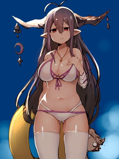 【グラブル】ダヌアの二次エロ画像　100枚【グランブルーファンタジー】 19
