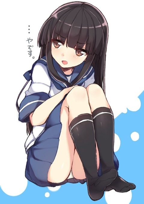 【艦これ】初雪の二次エロ画像　100枚【艦隊これくしょん】 25