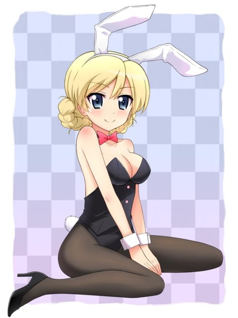 【ガルパン】ダージリンの二次エロ画像　100枚【ガールズ＆パンツァー】 77