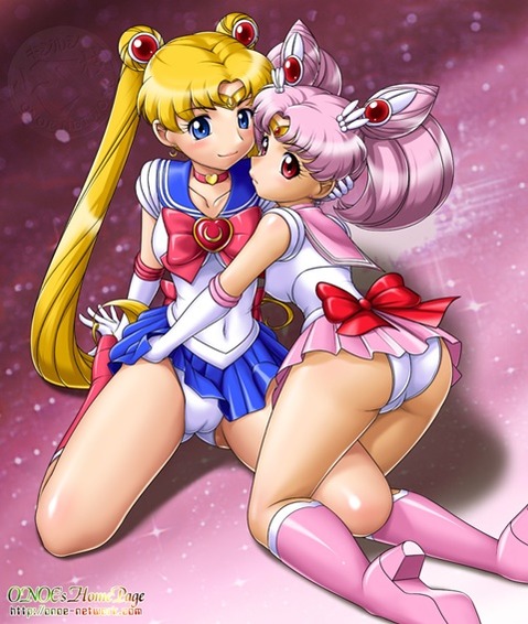 【セーラームーン】セーラーちびムーン(ちびうさ)の二次エロ画像　100枚- 9