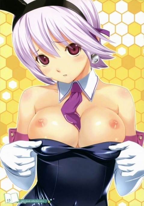 うさ耳が可愛い女の子の二次エロ画像④　100枚 77