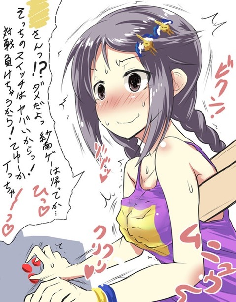 貧乳・微乳・ちっぱいな女の子の二次エロ画像㉘　25枚 4