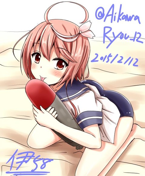 【艦これ】伊58(ゴーヤ)の二次エロ画像①　100枚【艦隊これくしょん】 45