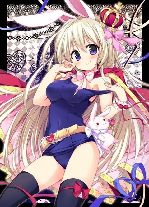 スク水(スクール水着)を着てる可愛い女の子の二次エロ画像①　100枚 14